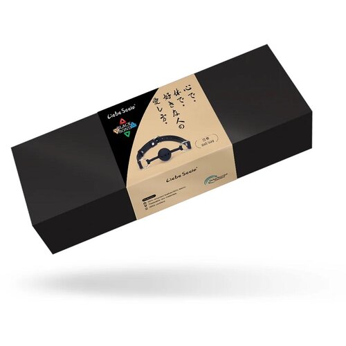 Liebe Seele Gag Black Bond Slike