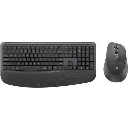 Logitech bežični komplet tastatura i mi&amp;scaron; MK880 graphite yu Slike