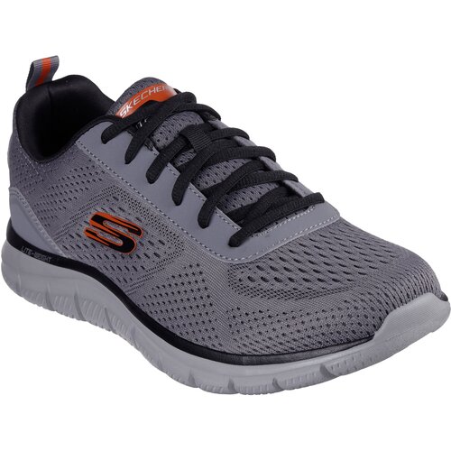 Skechers Mu&scaron;ke patike Track - Leshur, 232758-CCOR, Sive Cene