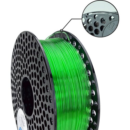 AzureFilm petg zeleni transparentni, 1.75mm / 1000g Cene
