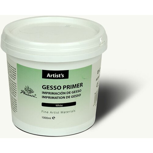  Osnovni grund Gesso Primer (Grund za platno) Slike