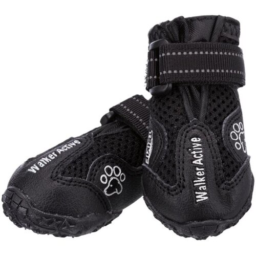 Trixie Cipelice za pse Walker Active, Crne Cene