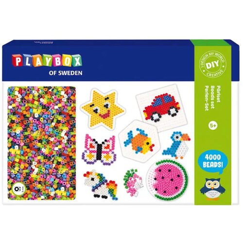 Playbox Set od 4000 MIDI perlica za peglanje od 5 mm Cijene