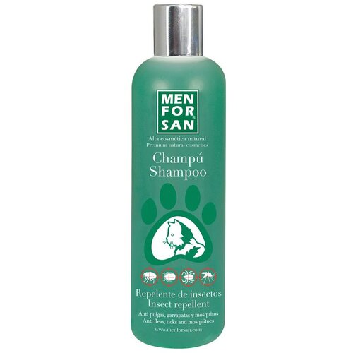  &amp;Scaron;ampon protiv buha Menforsan herbal 300 ml mačka Repelent insekata Slike