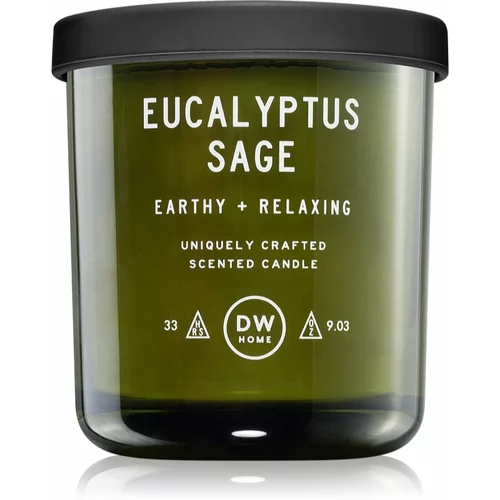 DW Home Text Eucalyptus Sage dišeča sveča 255 g