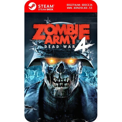 Zombie Army 4 Dead War - Steam koda brez &amp;scaron;katlice (WINDOWS PC | STEAM DECK) Slike