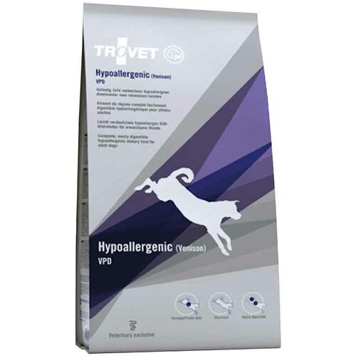 Trovet Hypoallergenic Dog (Venison) - 3 kg Slike