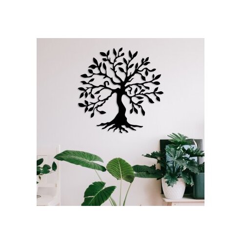  Tree metal wall decor black decorative metal wall accessory Cene