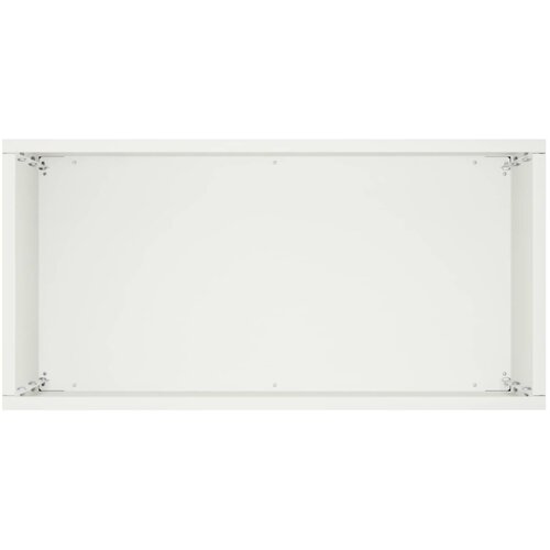  Vrtna saksija Bijela 40 x 20 x 50 cm Čelična vrata Slike