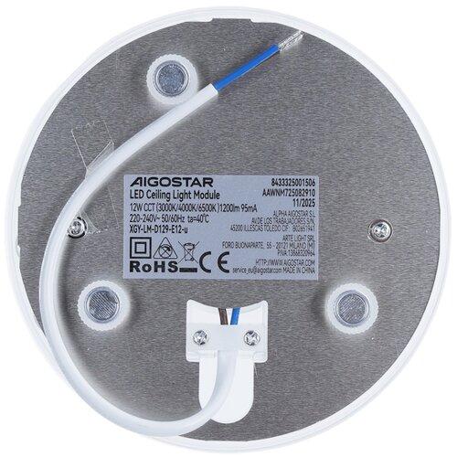 Aigostar LED magnetni modul LED/12W/230V 3000/4000/6500K Slike