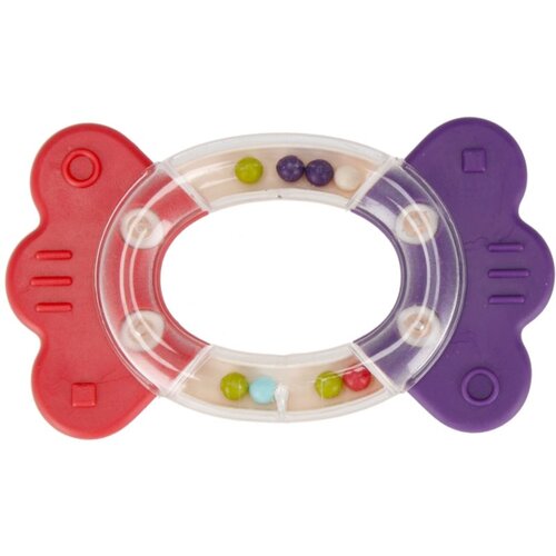 BamBam Rattle ropotuljica 3m+ Candy 1 kos Cene