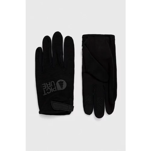Picture Kolesarske rokavice Pukara črna barva, GT164