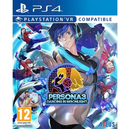 Atlus Persona 3: Dancing in Moonlight (Playstation 4) Cene