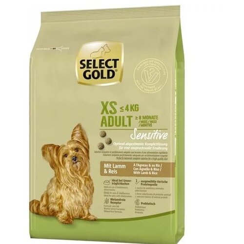 Select Gold Adult Lamb&Rice 1kg Slike
