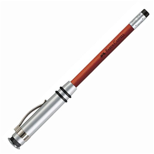 Faber-Castell Grafitni svinčnik Perfect Faber-Castell Design, rjav Cene