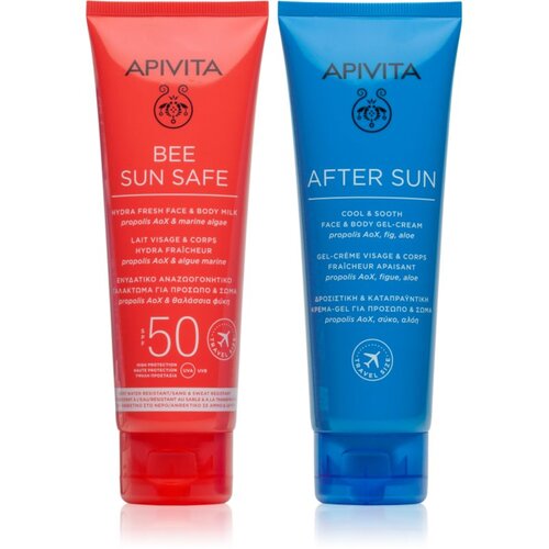 Apivita Bee Sun Safe Beach Essentials set za sončenje Cene