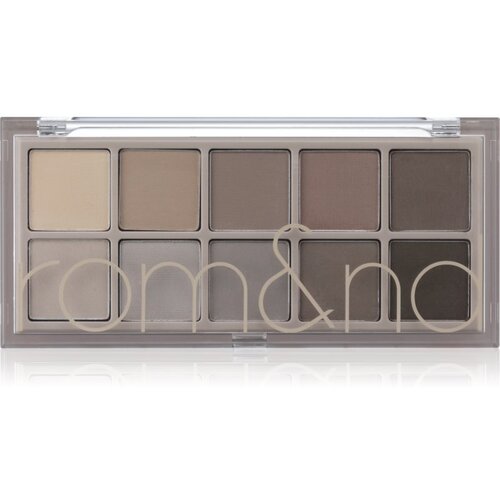 rom&nd Better Than Palette paleta sjenila za oči za savršeni izgled nijansa 04 Dusty Fog Garden 7.5 g Cijene