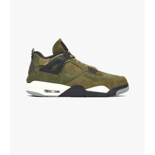 Nike Modne superge Air Jordan 4 Craft Medium Olive Zelena Cene