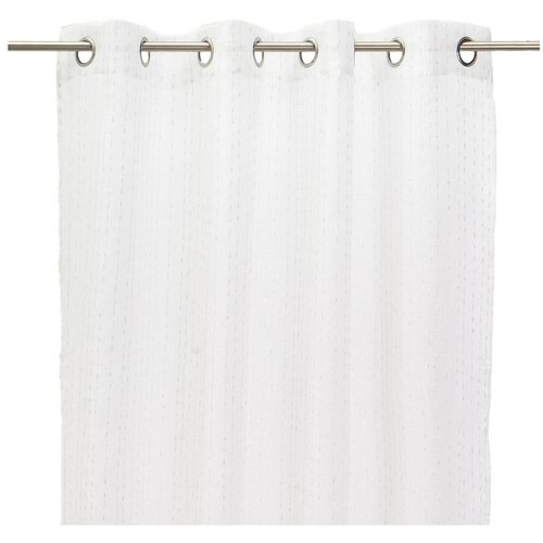 Casa Selecci&amp;oacute;n Bela prosojna zavesa 140x260 cm Vertical Thread &amp;ndash; Slike