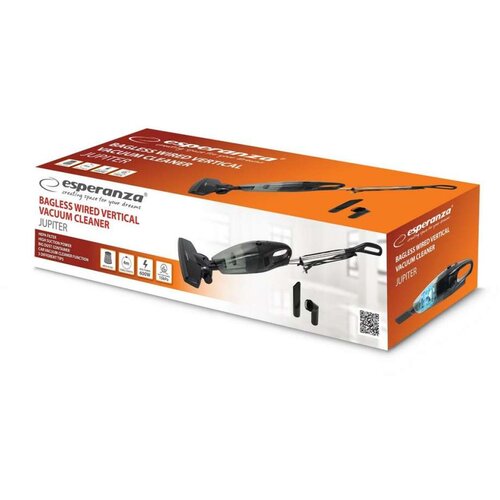 Esperanza Sesalec pokončni JUPITER, 600W, (5000083318) Slike