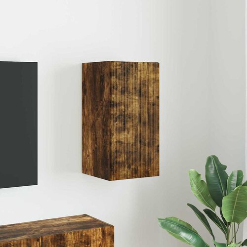 TV zidni ormar Dimljeni hrast 30 x 31 x 60 cm Konstruirano drvo Cene