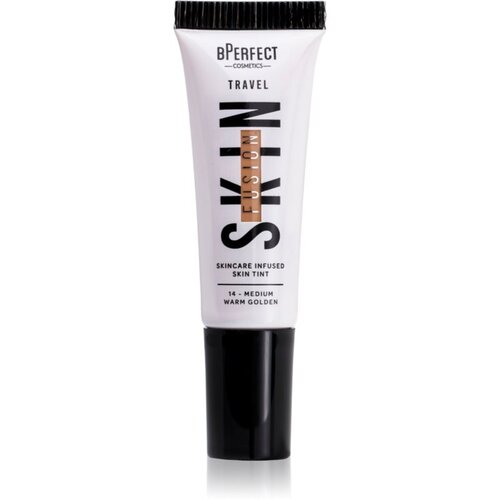 BPerfect Skin Fusion Travel mini tonirana krema potovalno pakiranje odtenek medium warm golden 10 ml Cene