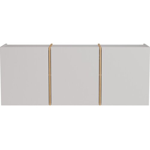 Germania Kremno bela omara za hodnik 138x55x29 cm Libbiano &ndash; Cene