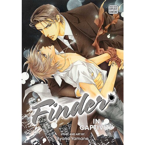 VIZ Media Ayano Yamane - Finder: In Captivity, Vol. 4 (Deluxe Edition) Slike