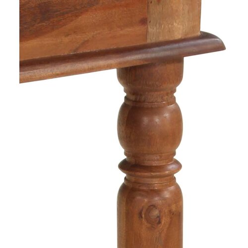  Barski stol 120x60x107 cm puno drvo bagrem Slike