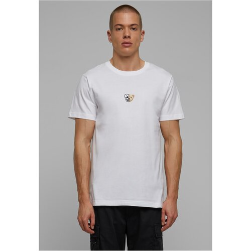 MT Men Men's T-shirt Herren Skull Bear - white Cene