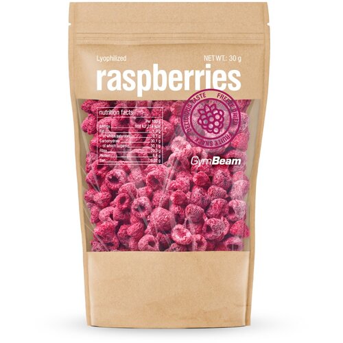GymBeam Liofilizirane maline Cene