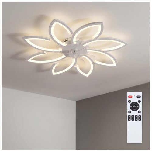 Brilagi LED prigu&scaron;iva plafonski ventilator LED/43W/230V prečnika 90 cm, beli + daljinski upravljač Cene