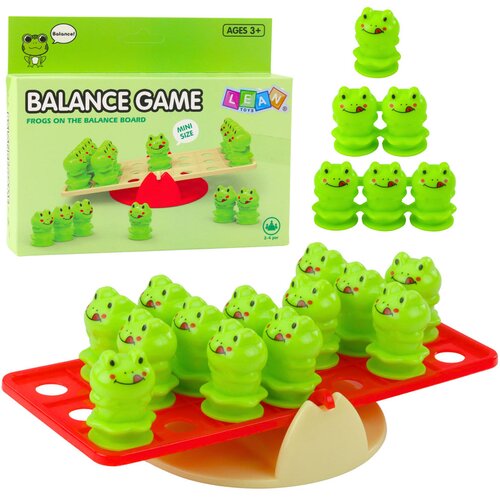  Educational Skill Game for Children Balancing Frogs Cene