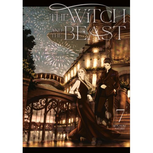 Diamond Comic Distributors Kousuke Satake - The Witch and the Beast, Vol. 7 Cene