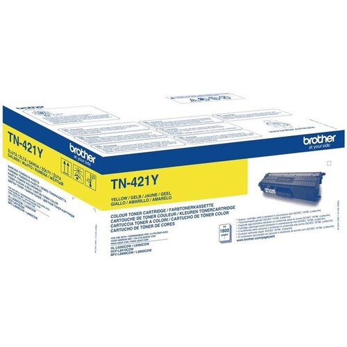 Brother TN421Y Toner Cartridge Yellow Cijene