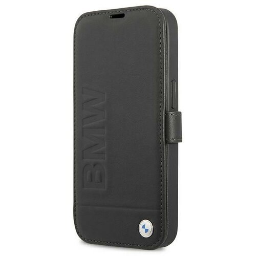 BMW ETUI BMFLBKP13SSLLBK IPHONE 13 MINI 5,4 CZARNY/BLACK BOOK SIGNATURE, (21897174) Cene