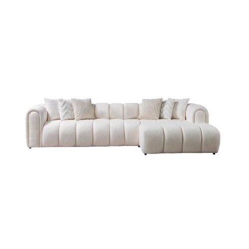 Atelier Del Sofa ugaona garnitura n line right white Slike