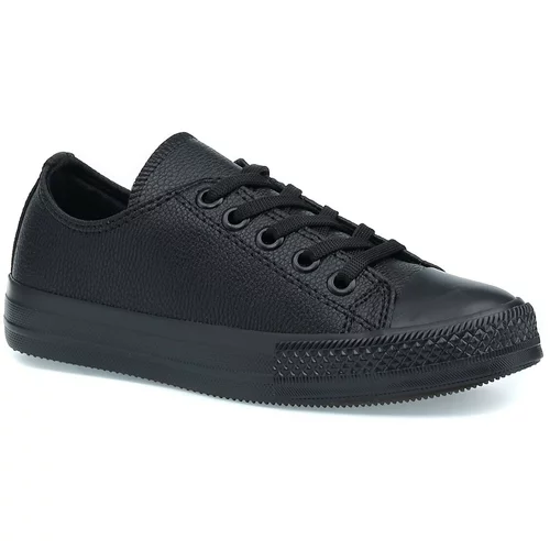 Polaris Sneakers - Black - Flat