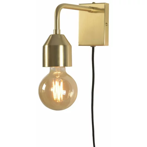 Citylights zidna svjetiljka u zlatnoj boji Madrid, visina 17 cm
