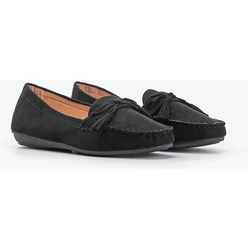 D/CEO Black loafers Kasandra Cene