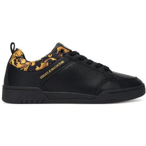 Versace Jeans Couture Superge 79YA3SD6 ZPB38 Črna Slike