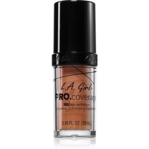 L.A. Girl Cosmetics PRO. Coverage tekoči puder za osvetljevanje odtenek Sand 28 ml Cene