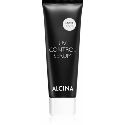 ALCINA UV Control zaštitni serum protiv pigmentnih mrlja SPF 25 50 ml