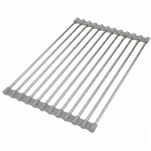 Rea Zložljiv odcejalnik za korito P12298A Grey Slike