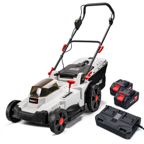 Ipotools 4v1: akumulatorska kosilnica gartenxl SF8A107 (+ 2x baterija 4Ah + hitri polnilnik) Cene