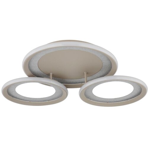 Globo 48064-40S - LED stropna svetiljka GLITRA LED/40W/230V 3000K 60,5x62,5 cm Slike
