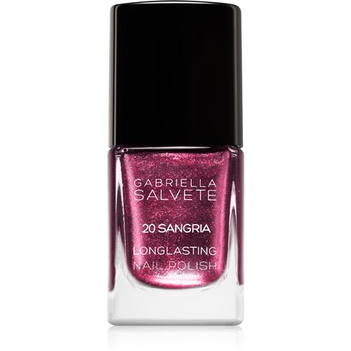 Gabriella Salvete longlasting enamel dugotrajni lak za nokte s visokim sjajem 11 ml nijansa 20 sangria Cijene