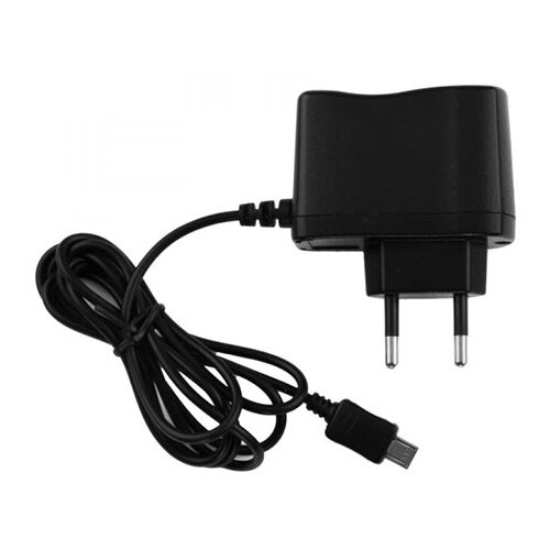 Titanum USB punjac sa kablom microUSB TZ101, AC 100-240V, out 5V/0,8A Slike