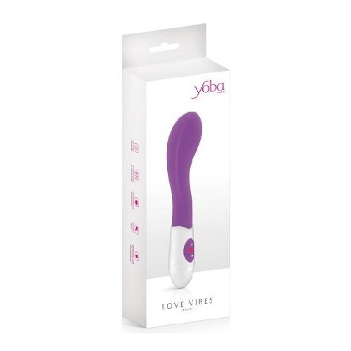 vibrator za g-tačku silikonski | ysalis violet Slike