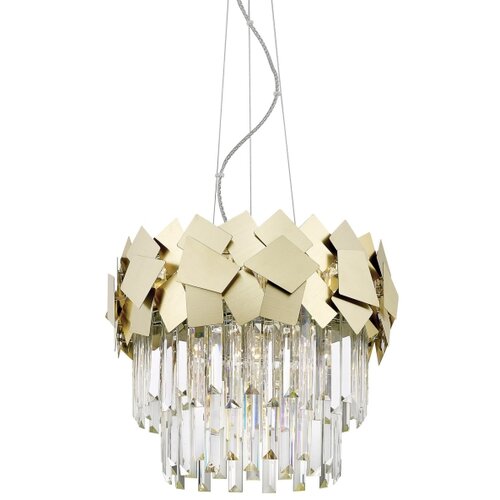  Brilagi - LED kristalni luster na sajli MIRAGE 5xE14/40W/230V Slike